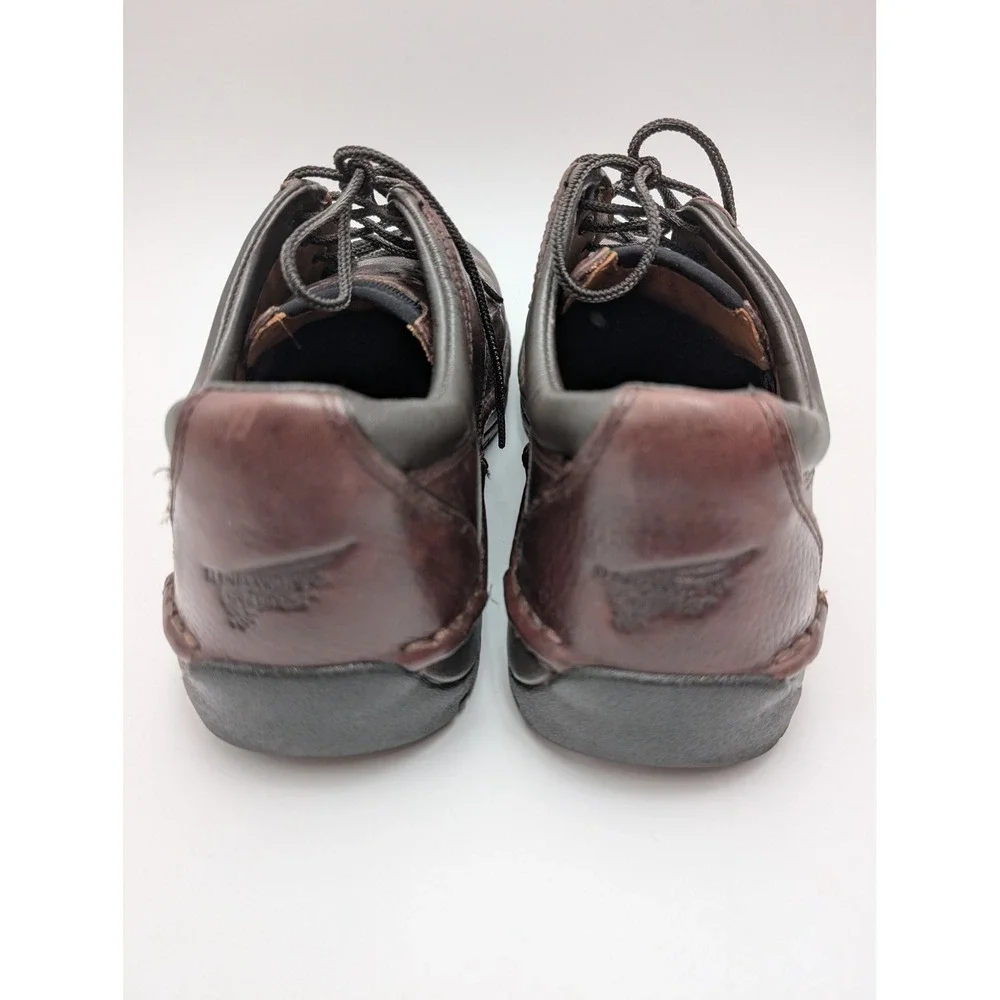 Red Wing Oxford Work Shoes Men 9 E2 Brown 8704 Leather SD Slip Resistant Utility